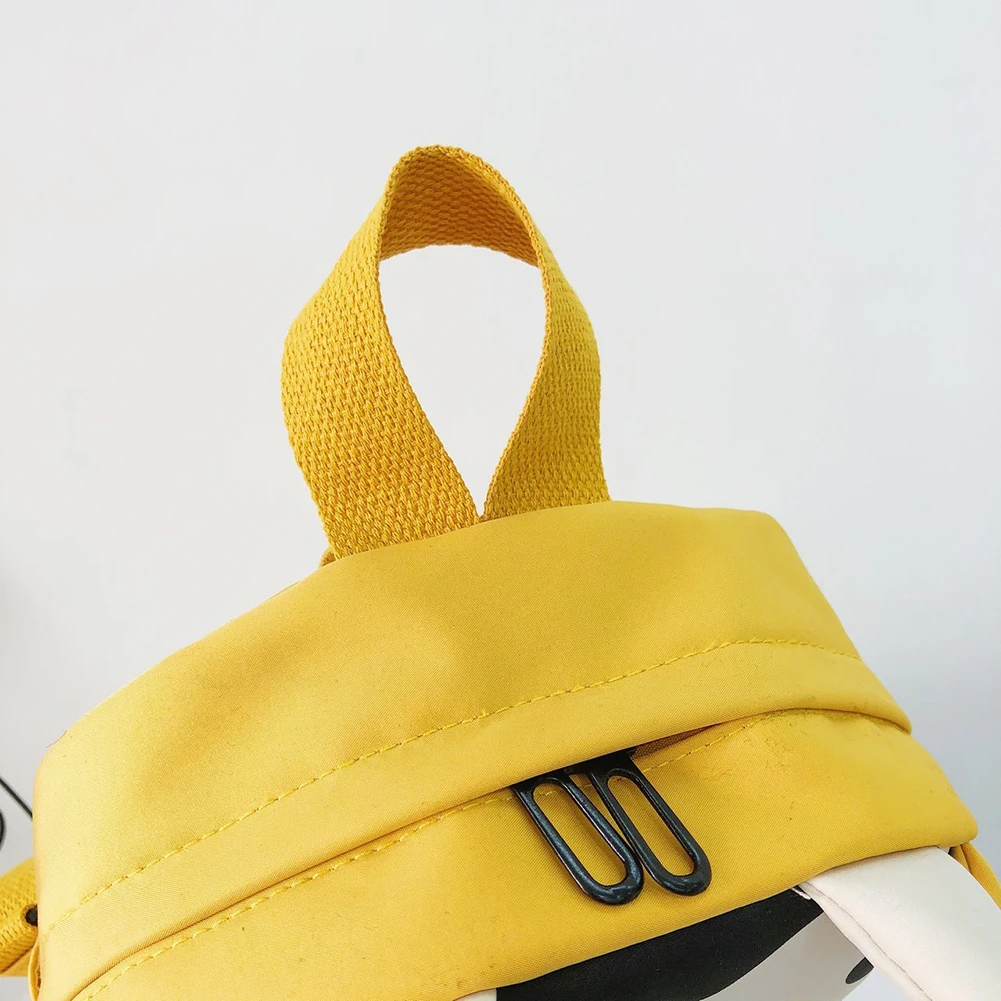 

Kids Nylon Backpack Daily Shoulder School Bag Cow Milk Print Big Capacity Girls Anti Theft Leisure Backbag Travel Daypacks