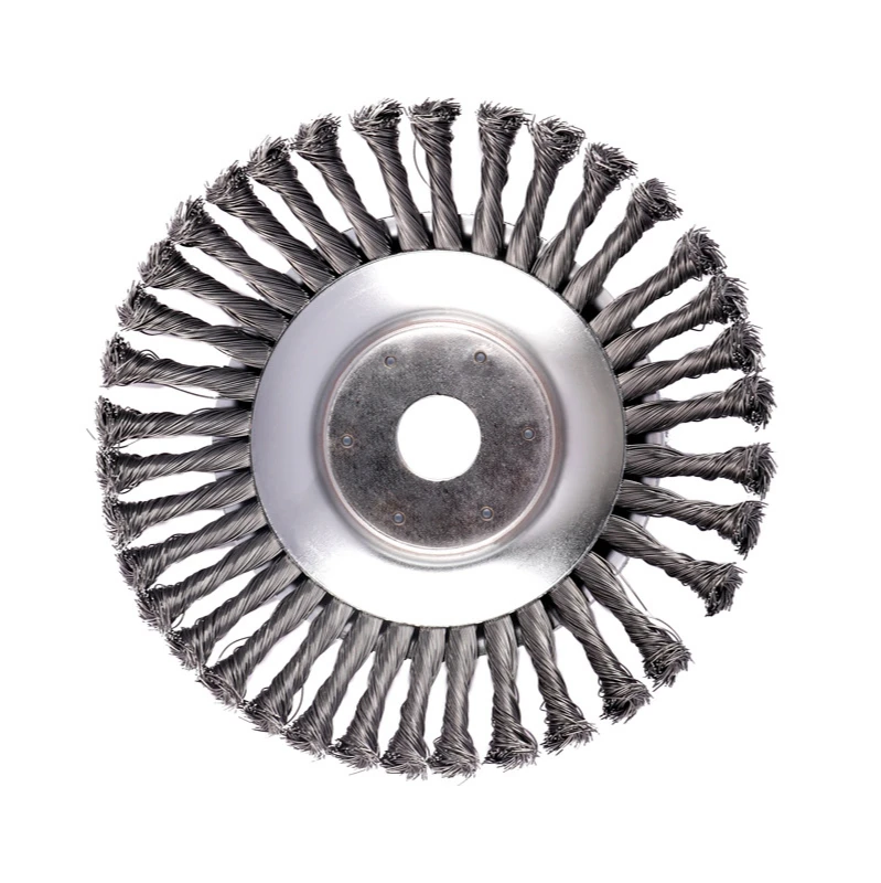 Плоская косилка для газона с витой проволокой специальная проволочная