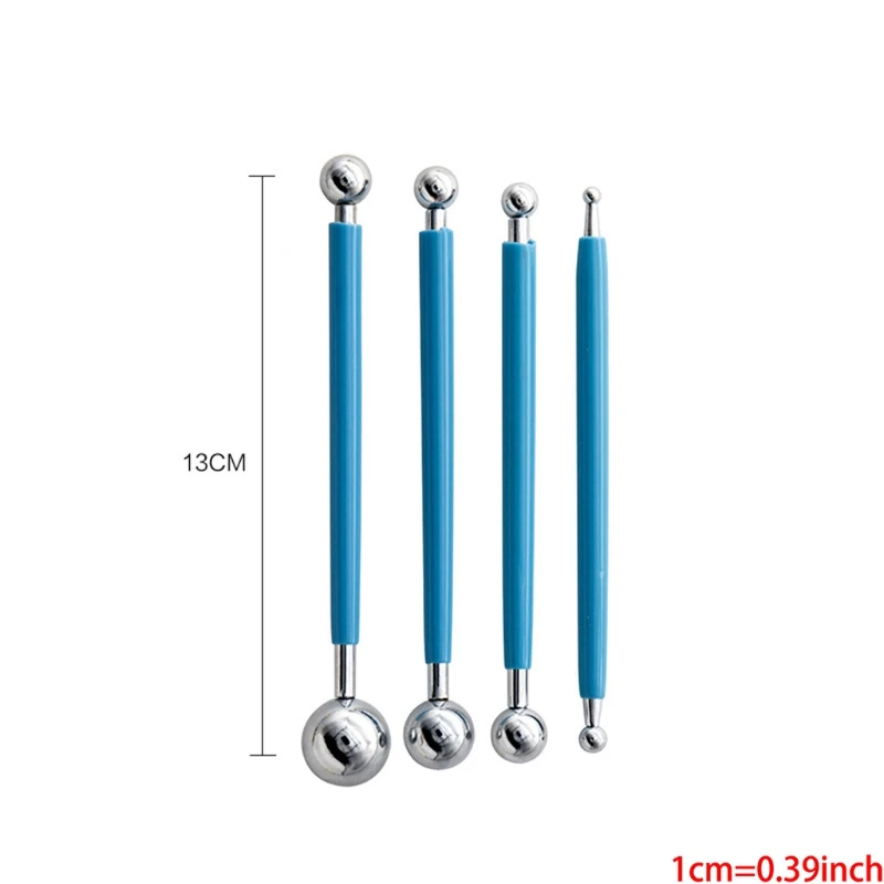 

24pcs Pottery Tools Clay Sculpting Tool Set Professional Carving Point Drill Pen 87HA
