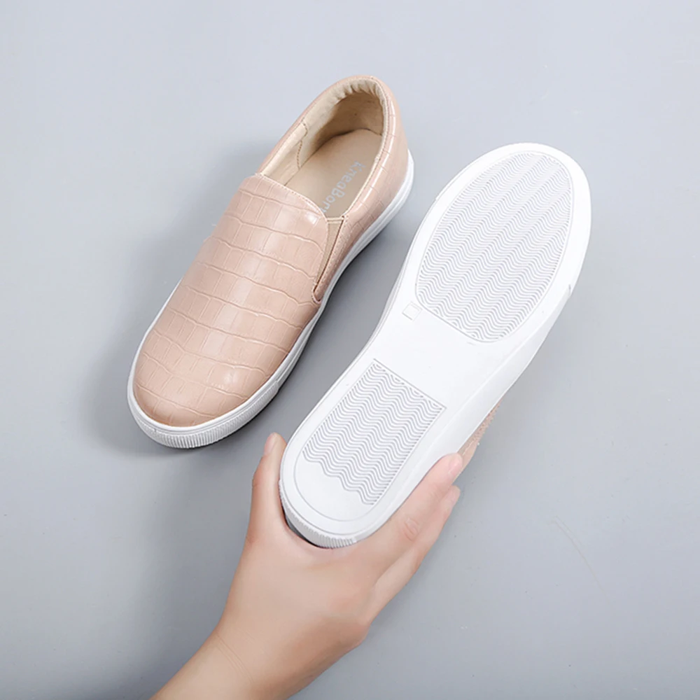 LAASIMI женские лоферы 25 цветов без шнуровки повседневная обувь на плоской подошве