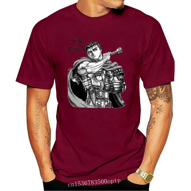

Новинка, Мужская футболка, футболка Berserk, Мужская футболка wo, футболки, Топ