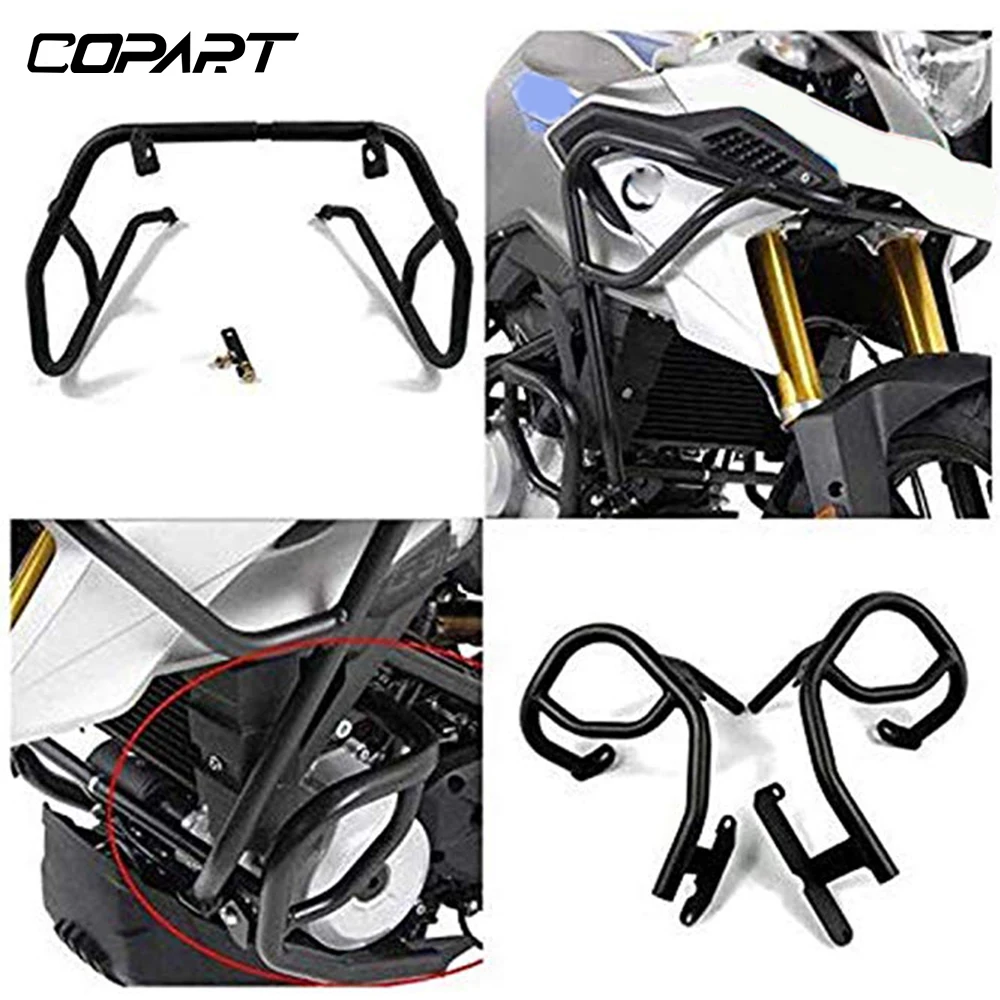 Для BMW G310GS G310 GS G310R R 2017 2021 мотоцикл верхней и нижней бак двигателя защита бамперов