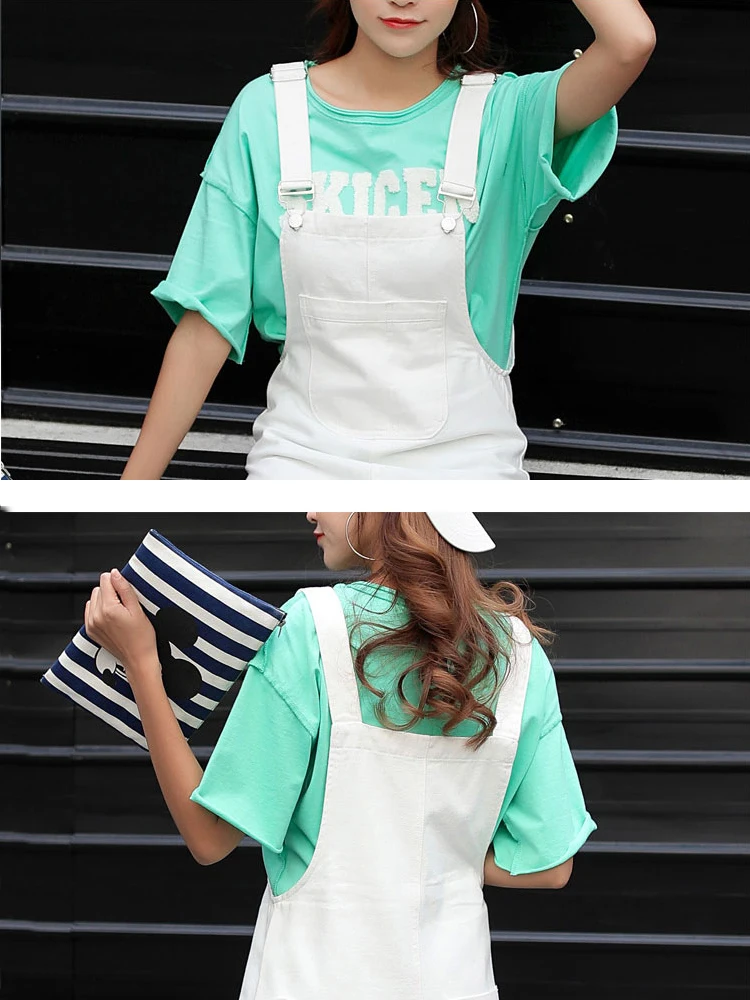 Женская юбка на подтяжках белая розовая Черная Юбка До Колена модель B02006B в