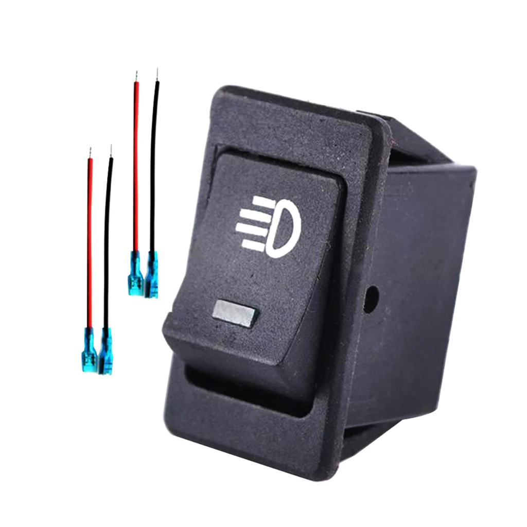 Пара 12В 35А приборной панели автомобиля противотуманных фар кулисный