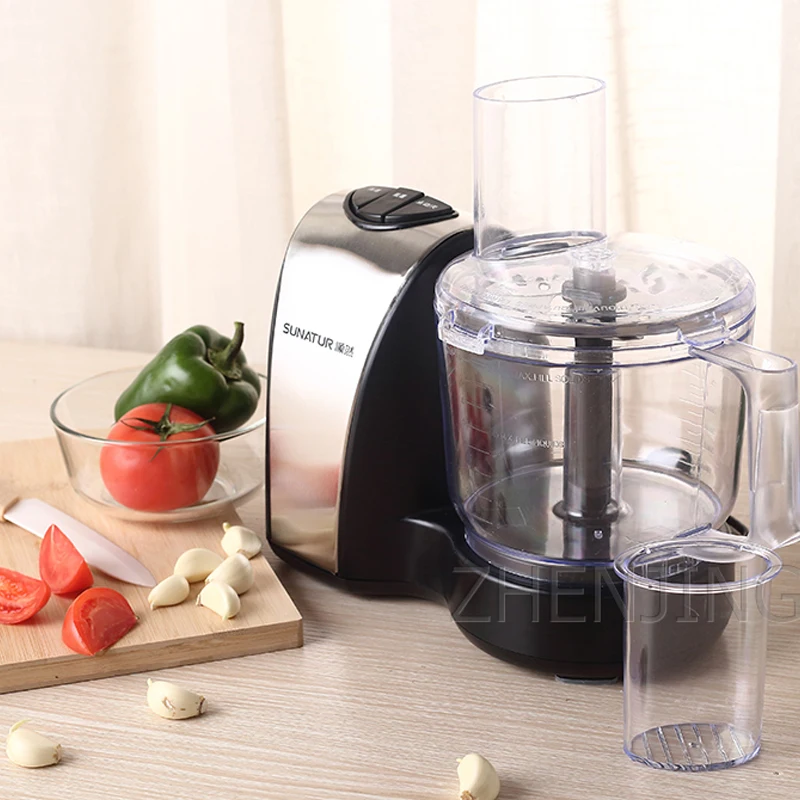 

Electric Meat Grinder Commercial Froth High Horsepower Small Stir Beat Garlic Multifunction Garlic Cutter Mincer Bone Cutter