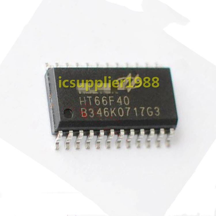 

HT66F40 SOP24 Улучшенная вспышка типа A/D 8-битный MCU с EEPROM, 10 шт.