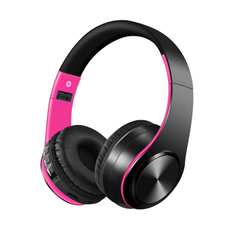 Хаки HATOSTEPED беспроводные eнаушники игровые Bluetooth наушники-вкладыши с микрофоном/FM для мобильного телефона ПК Музыка беспроводные наушники - Цвет: Хаки