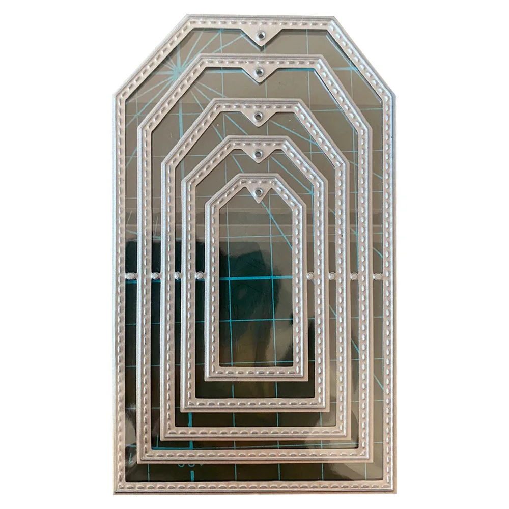 25 шт. кадров металлический Трафаретный вырубной штамп трафарет для скрапбукинга