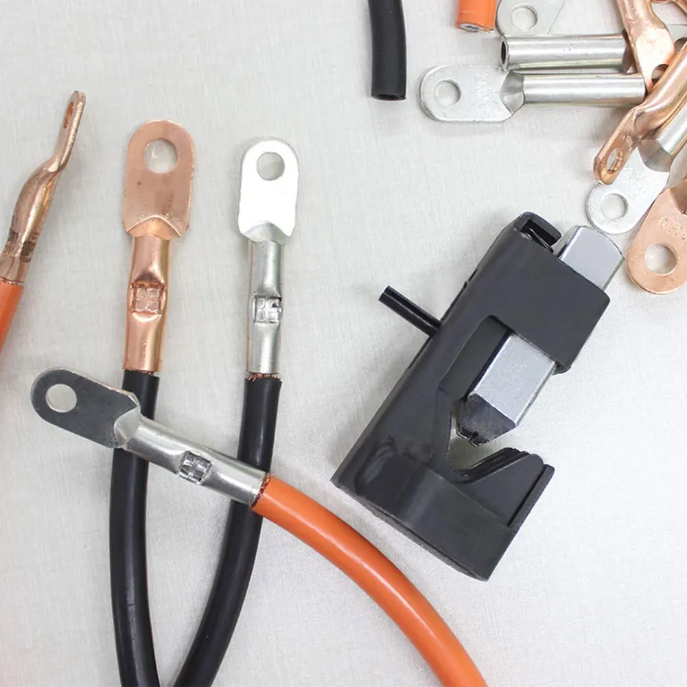 

Cable Lug Crimping Tool Battery Hammer Crimper Wire Terminal Welding Hammer Type Spring Loaded Crimping Plier Accessory