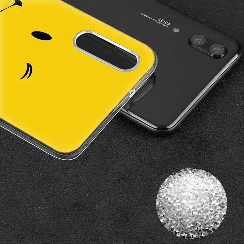 Чехол силиконовый для Huawei P30 P20 Pro P10 P9 P8 Lite 2017 P Smart Z Plus 2019 NOVA 3 3i 5i 5 5Pro | Мобильные