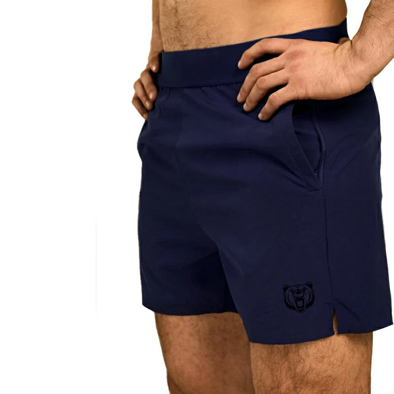 

Summer Outdoor Sports Quick Dry Men's Crafted from stretch and quick dry fabric, which makes your life easier an Running Shorts
