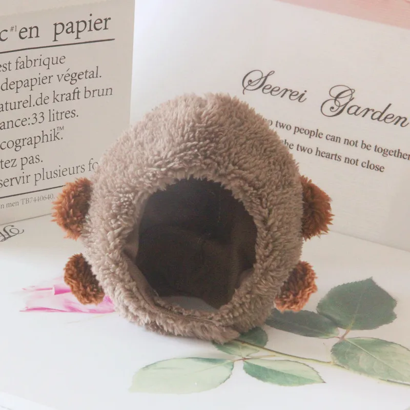 [MYKPOP] одежда и аксессуары для кукол KPOP мультяшная кепка с капюшоном 20 см (без