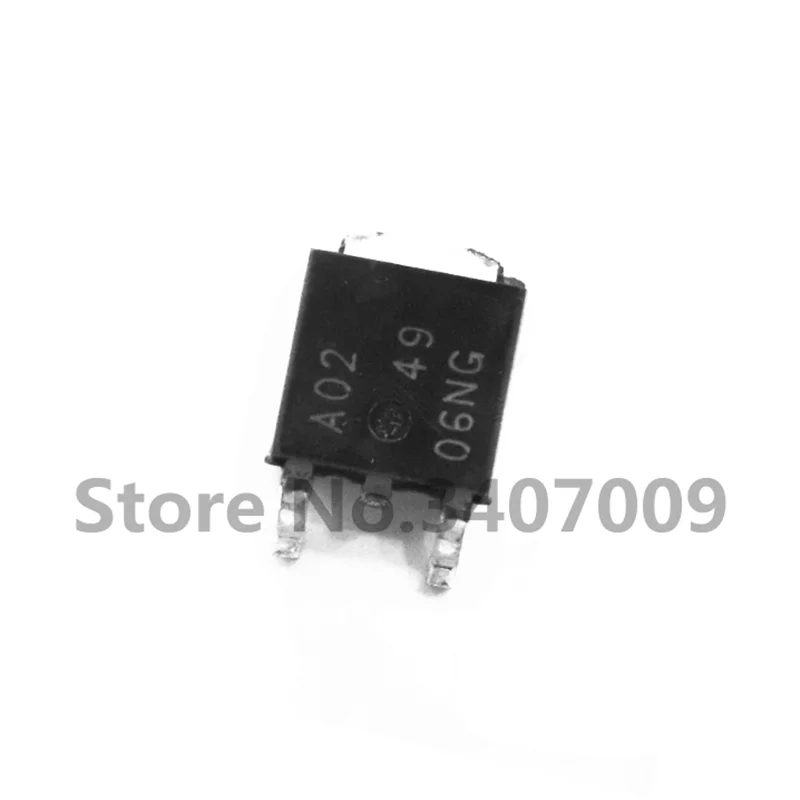 10 шт./лот NTD4906NT4G NTD4906 4906NG 49 06NG 30V 68A TO 252 IC|Соединители| |