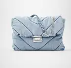 Роскошные Дизайнерские джинсовые сумки, женская сумка-Кроссбоди ранцы для женщин 2020, женские сумки на плечо, женские сумки-мессенджеры