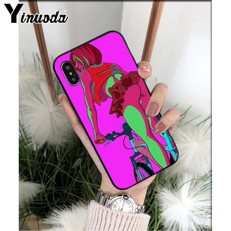 Yinuoda Лидер продаж бикини для девочек Twerk It TPU мягкий высококачественный чехол для iPhone X XS MAX 6 6S 7 7plus 8 8Plus 5 5S XR 11 11pro max
