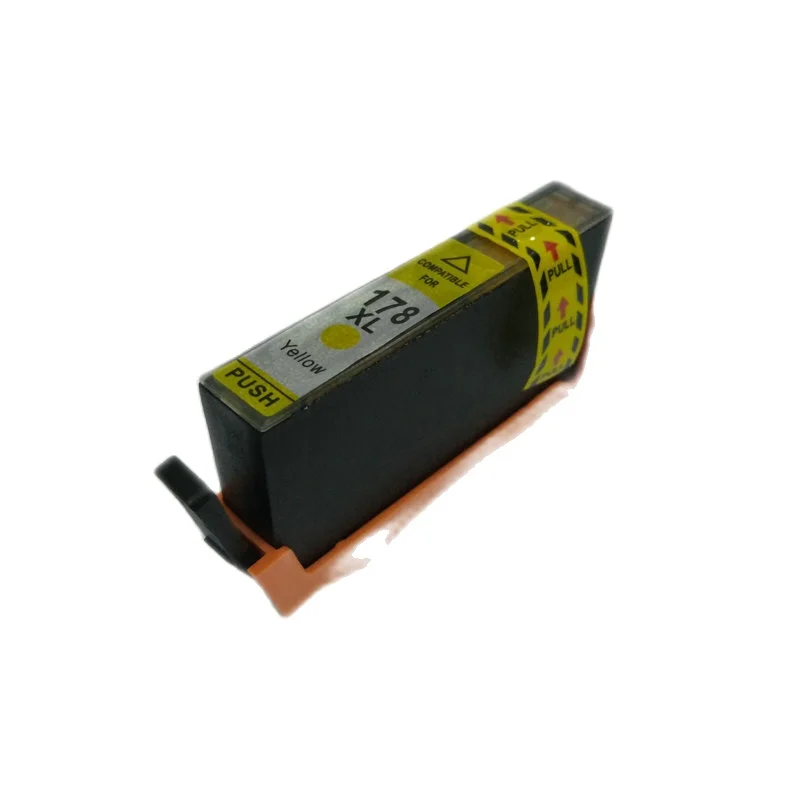 Картридж для принтера hp 178 XL Photosmart B109 B110 B210 C309 C310 C410 D5468 D5463 D5460 178XL|ink cartridge|compatible ink