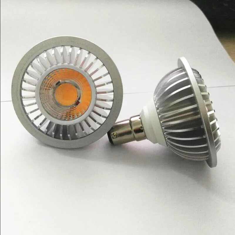 1 шт. 7 Вт AR70 B15D Светодиодный прожектор B15 база затемнения AC85-265V/DC12V дома/Коммерческое освещение BA15D AR70 лампы Светодиодный прожектор