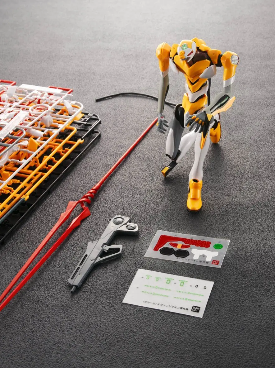 Модель EVA-02 002 Evangelion 02 EVA Zero машина новое театральное издание