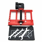 Мини-бензопила открытая рама деревообрабатывающий фрезерный режущий инструмент Регулируемая цепь для пилы с открытой рамкой прочный цепная пила приложение резки железной дороге фреза