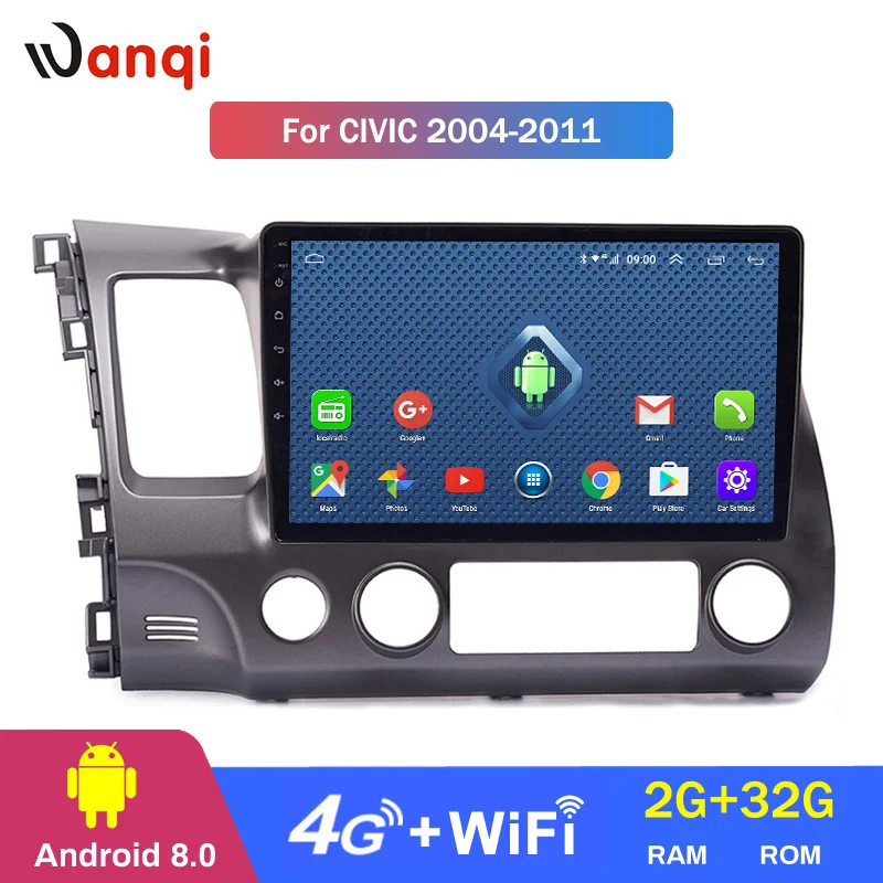 Автомобильная аудиосистема 4G Lte All Netcom 10 дюймов радио видео мультимедийный плеер