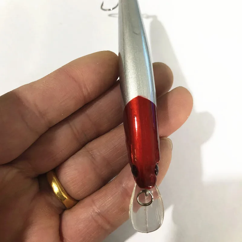 Партия 1 шт. Minnow приманки для ловли рыбы твердая приманка 13 5 г/125 мм Искусственные