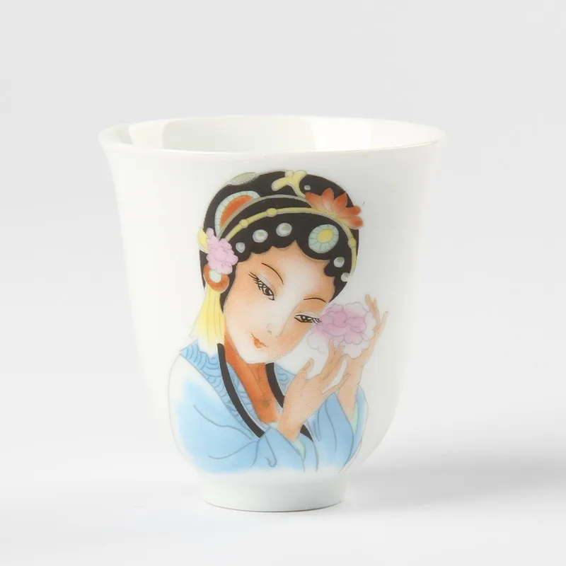 Высокая емкость китайский чайный набор кунг-фу чай cupCeramic чашка для чая «пуэр» Улун чай индивидуальные подарки Бытовая Питьевая утварь