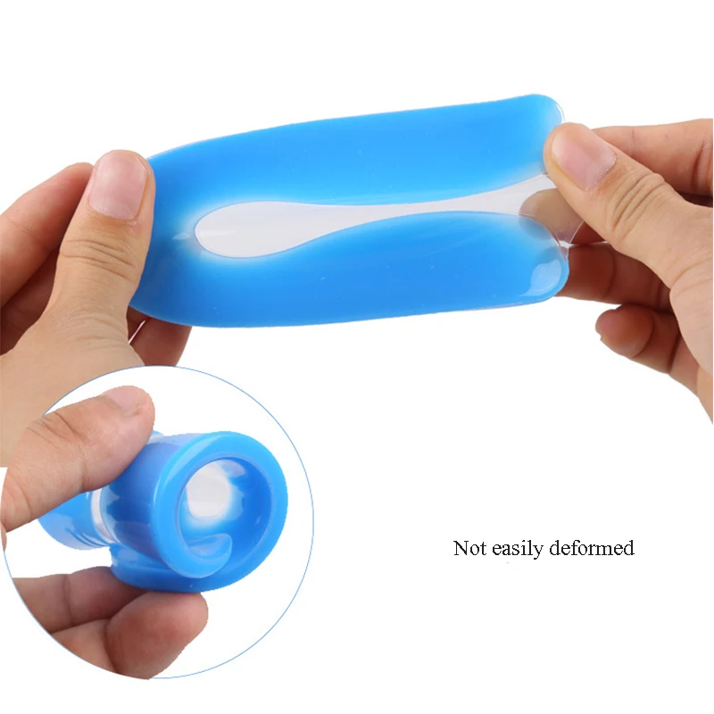 Unisex Gel Heel Cushion Pad U-shape Heel Cup Heel spur insole Pain Relief Heel Protectors for Plantar Fasciitis Insert