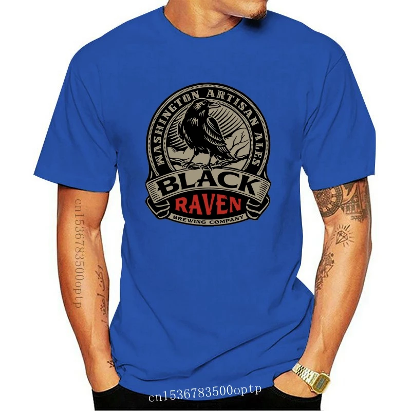 

New 2021 BLACK RAVEN BEER MAN WOMAN T-SHIRT USA SIZE EM1