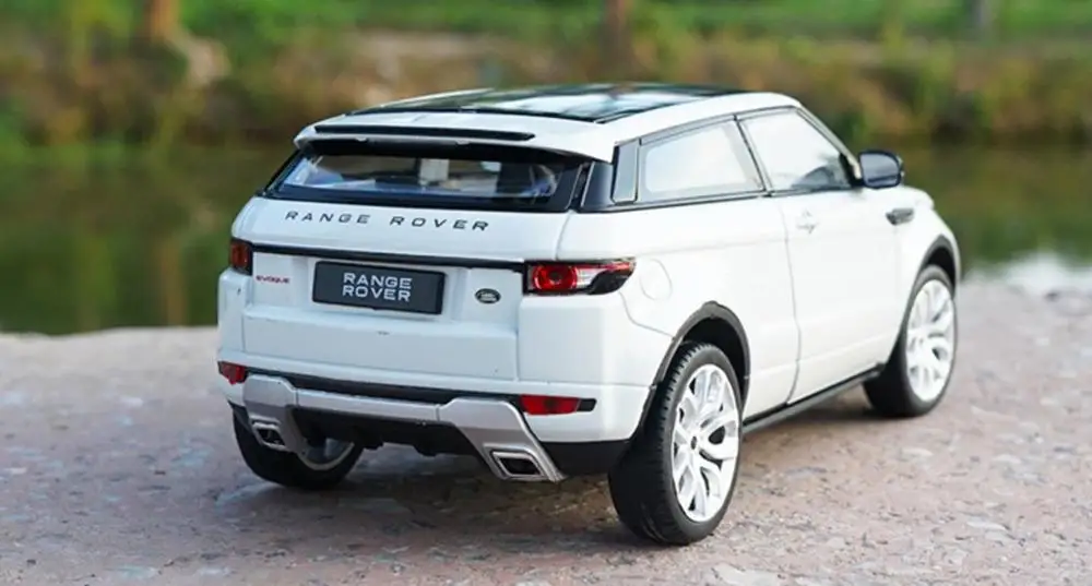Welly 1/124 1:24 Range Rover Evoque SUV Off Road Vehicle Car Diecast Display Model Birthday Toy For Kids Boys Girls | Игрушки и хобби