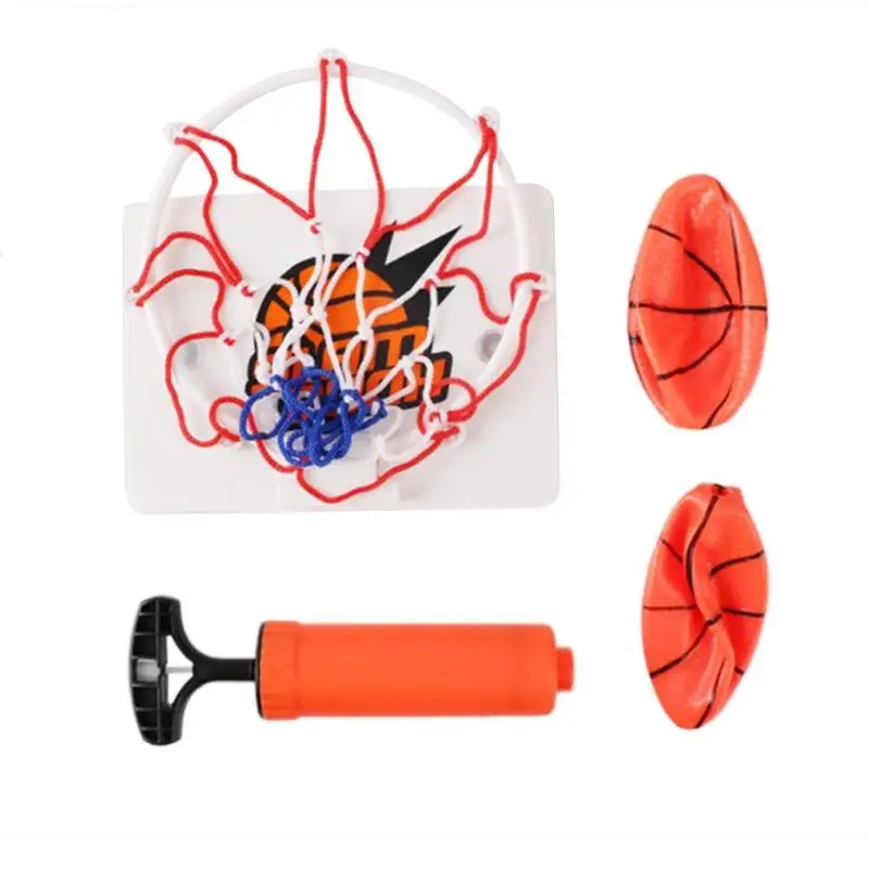 

Children Basketball Hoop Outdoor Indoor Sports Wall-mounted Backboard Toy Enhancing Sports Ability and Keep Healthy