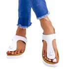 Шлепанцы женские с открытым носком, легкие пляжные тапочки на платформе, большие размеры 43, лето 2021