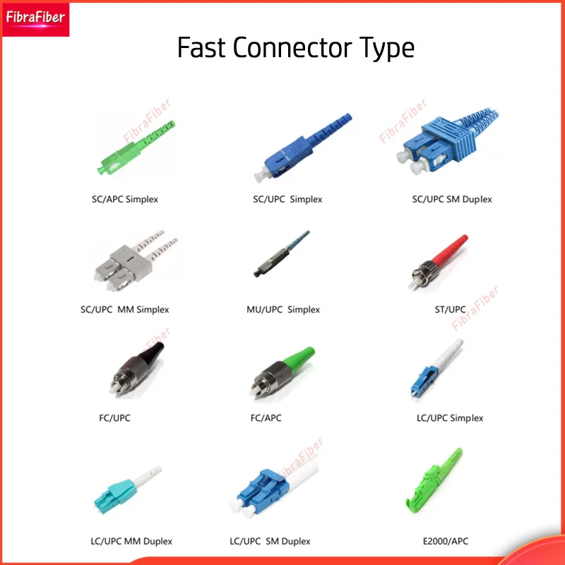 Лучшая цена 1 м ~ 50 дуплексный Соединительный шнур ST-FC UPC FC/UPC to ST/UPC SM Джампер-кабель