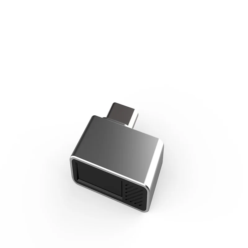 TEC Type-C USB Fingerpr Fingerprint Reader Module for Windows 7、10、11 Hello Dongle Biometric Scanner padlock Laptops & PC |