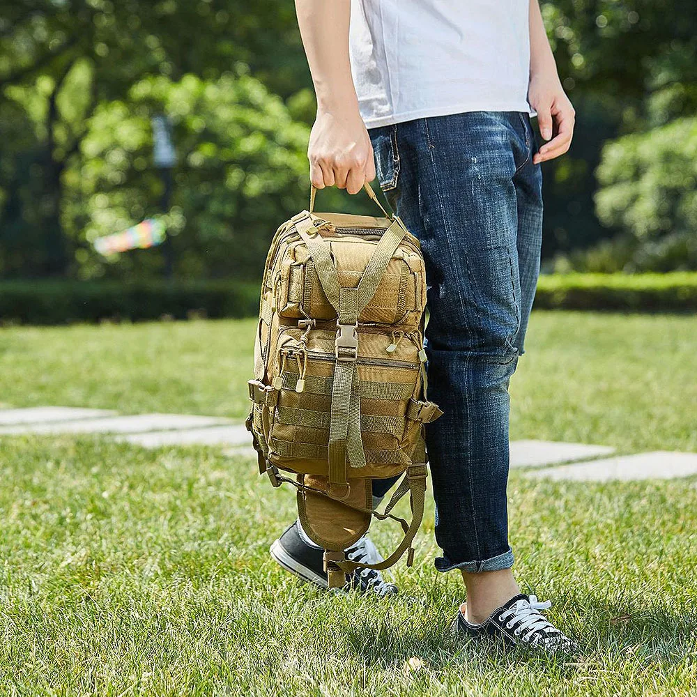 Мужская маленькая нагрудная сумка для путешествий походная через плечо рюкзак