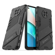 Phone Holder Case For Xiaomi Redmi Note 9T 5G Case Bumper Hard Armor Full Cover For Redmi Note 9T Case For Redmi Note 9T 6.53