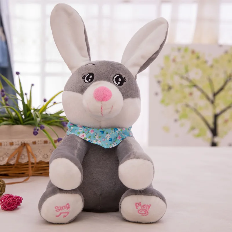 Новая плюшевая игрушка в виде кота кролика свиньи собаки слона Детский пазл