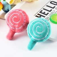 cartoon cute colorful lollipop plush toy backpack key pendant mobile phone ornaments party activities small gifts kids toys