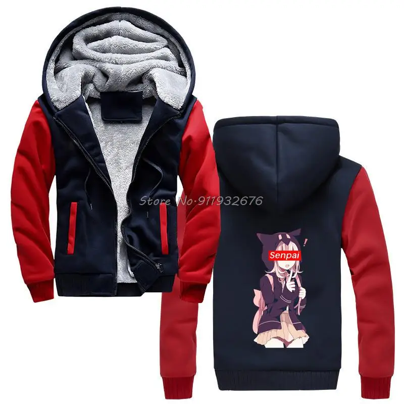 Толстовка с капюшоном для школьниц в японском стиле | Мужская одежда