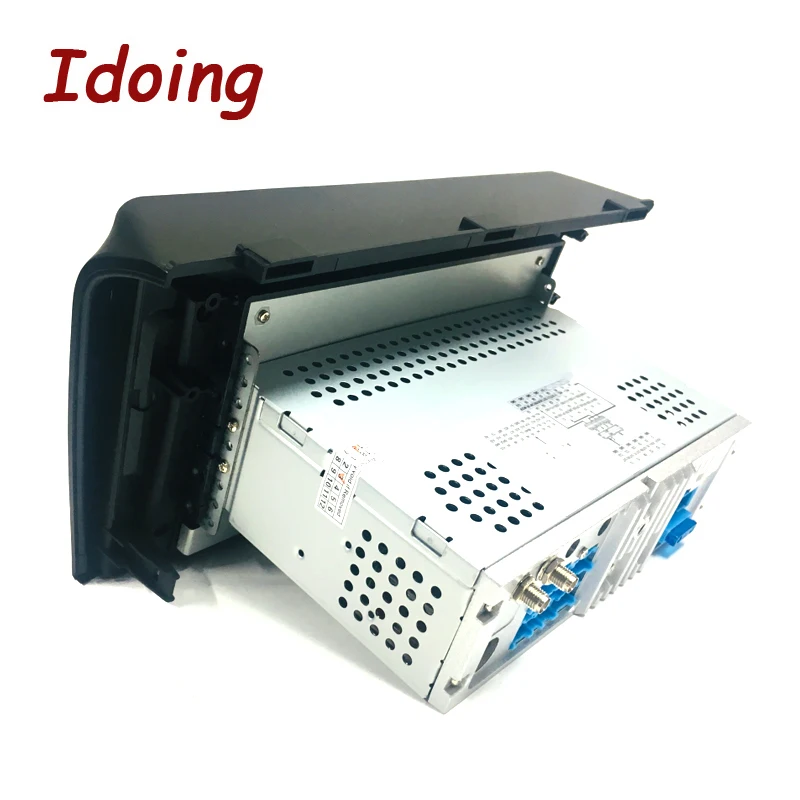 Автомагнитола Idoing 9 дюймов Восьмиядерный процессор 4 Гб + 64 ГБ Android радио аудио