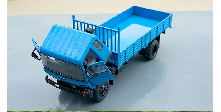 Горячая классика 1:43 Dongfeng EQ153 военная модель сплава грузовика, моделирование литой коллекции подарков и украшений