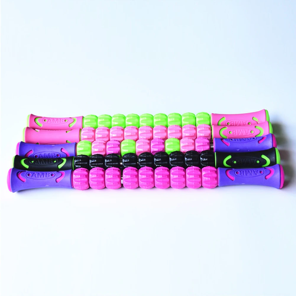 

Fitness Yoga Muscle Pain Relief Relaxing Roller Stick Leg Calf Gear Massager Health Yoga Training Accessories