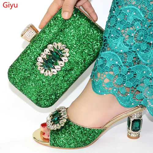 Doershow/комплект из итальянских туфель и сумочки в комплекте Итальянские женские