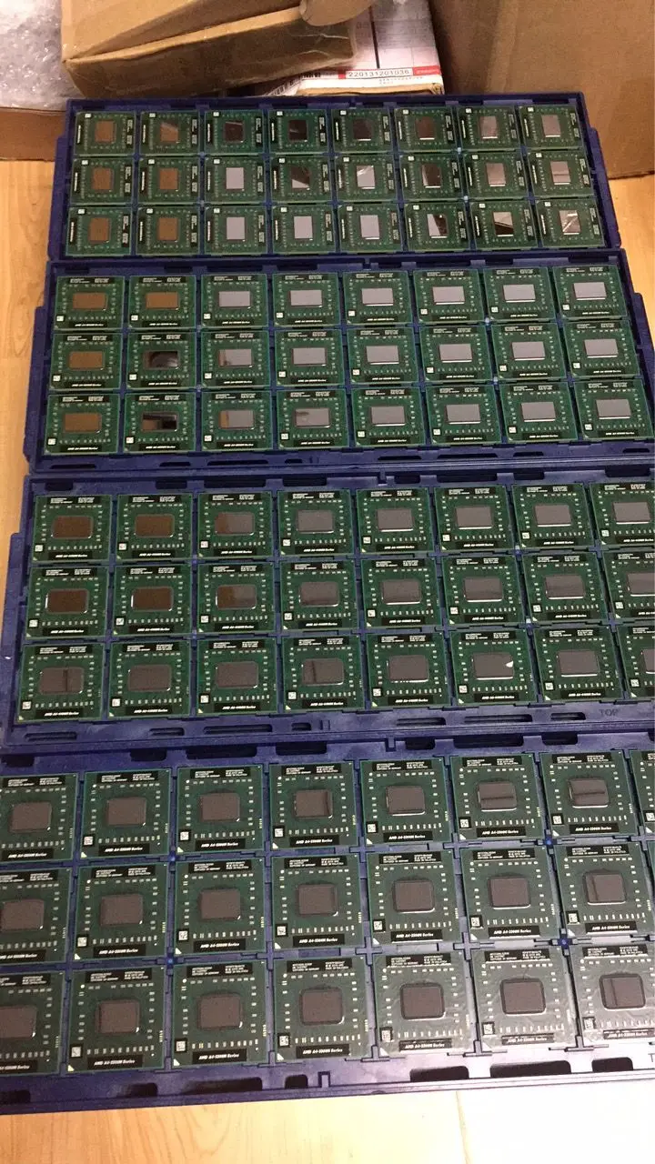 

A4 4300M series AM4300DEC23HJ CPU A4-4300M PGA