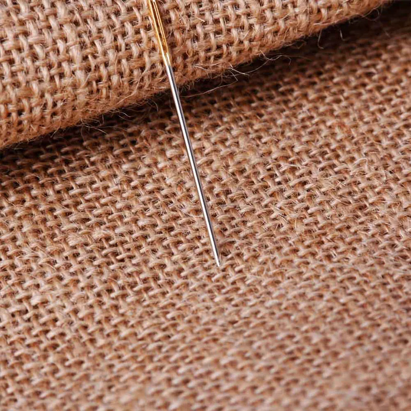 

6Pcs Large Eye Blunt Needles Thick Knitter Wool Yarn Hand Sewing Darning Crafts H7ED
