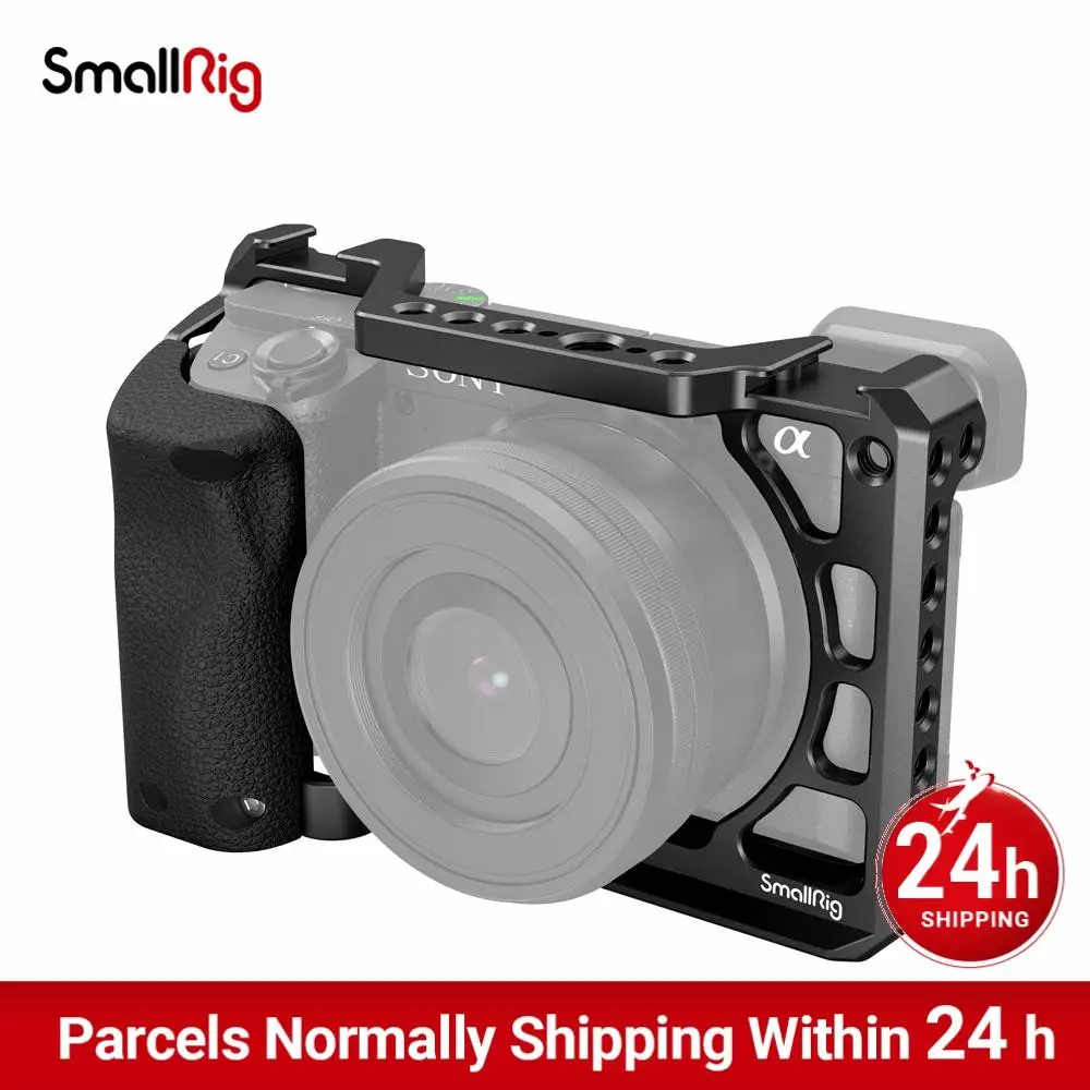 Клетка для камеры SmallRig с силиконовой ручкой Sony A6100/A6400 3164|Клетки камер| |