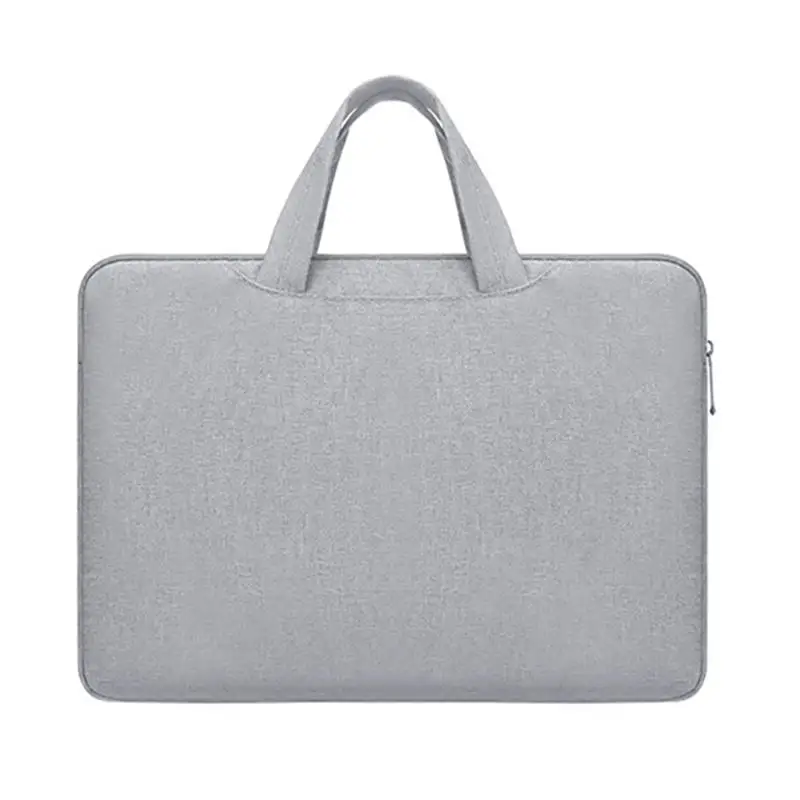 

Laptop Handheld Bag 13 inch Simple Handheld Zipper Smooth Tablet Casing