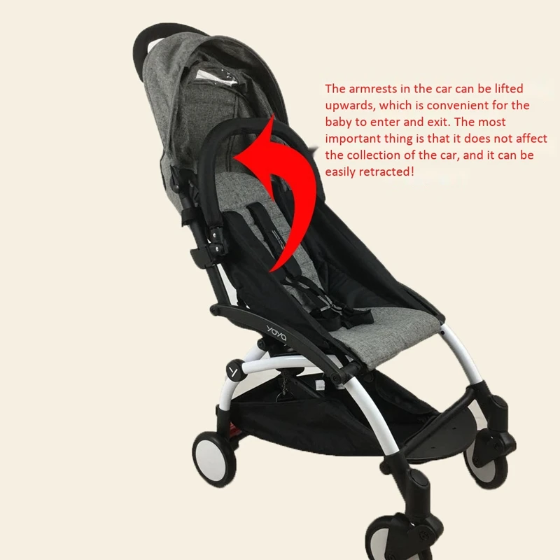 Подлокотник для детской коляски бампер переднее ограждение детский передний