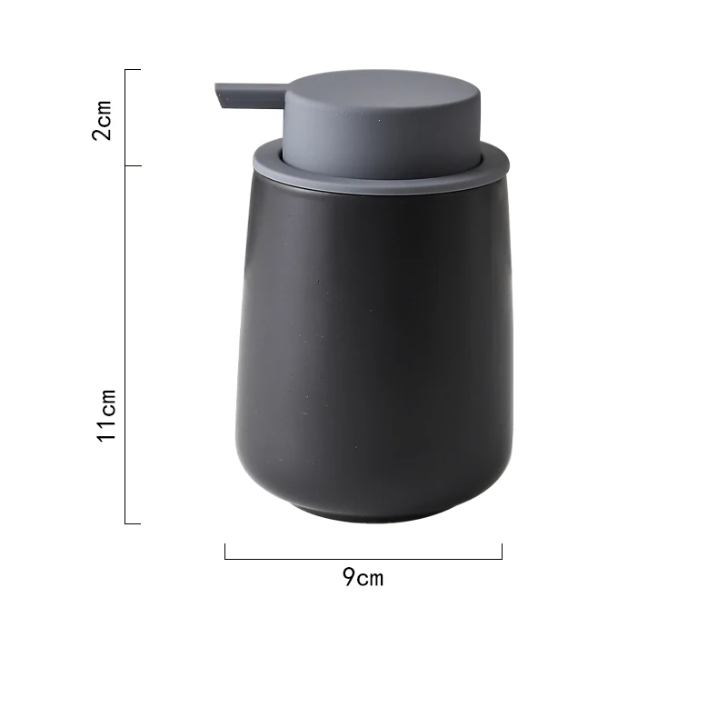 Европейский искусство керамическая бутылка для дезинфицирующего средства рук