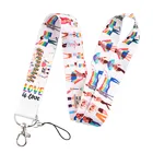 ЛГБТ-брелок, брелок для ключей, ID-карт