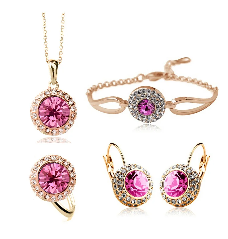 

fine sunflower jewelry fashion rhinestone necklaces for women 2022